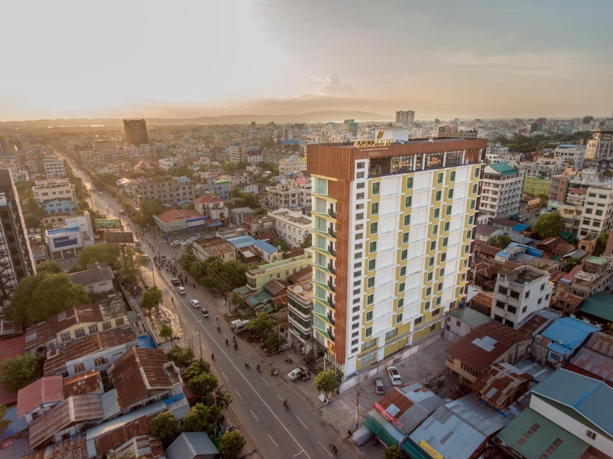 Gold Leaf Hotel Mandalay Luaran gambar