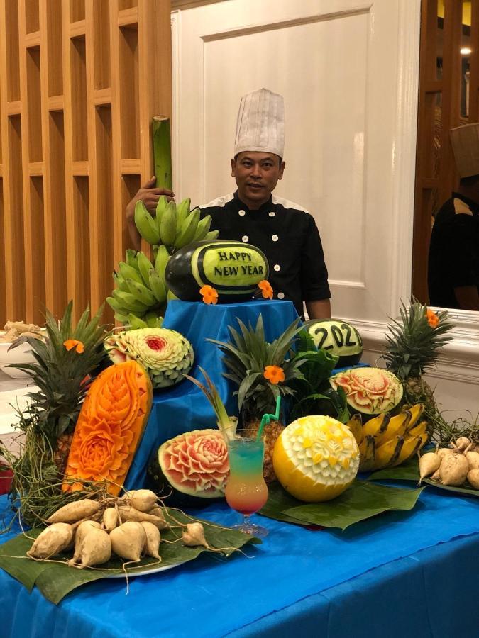 Gold Leaf Hotel Mandalay Luaran gambar