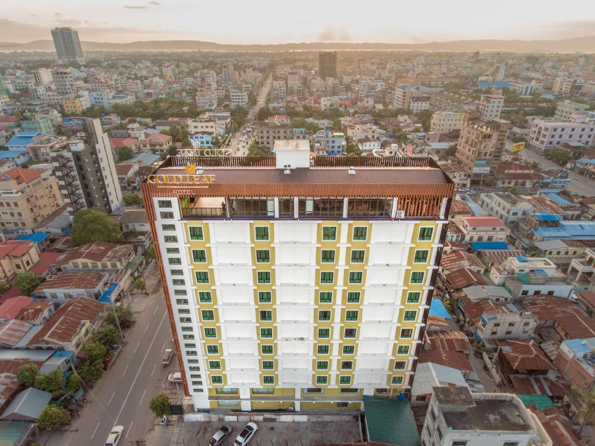 Gold Leaf Hotel Mandalay Luaran gambar