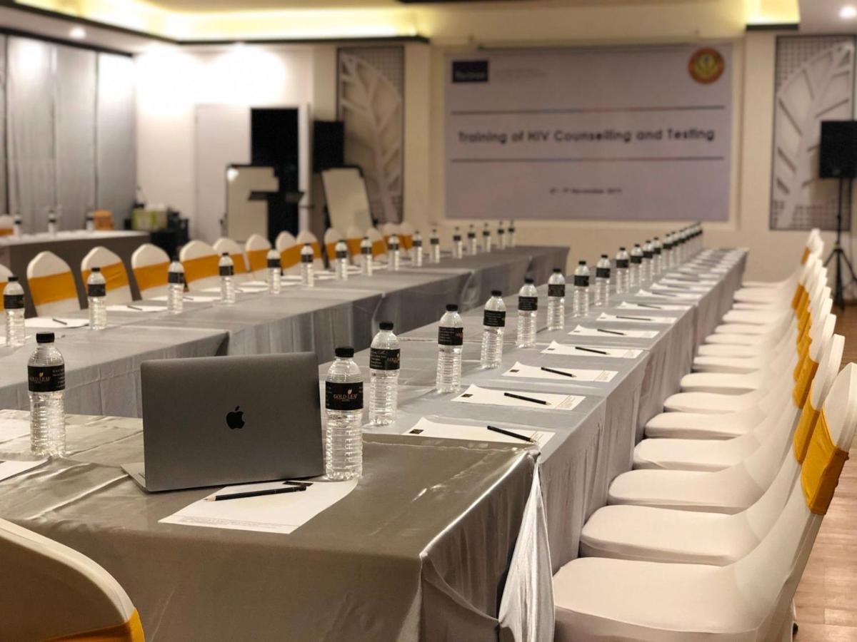 Gold Leaf Hotel Mandalay Luaran gambar