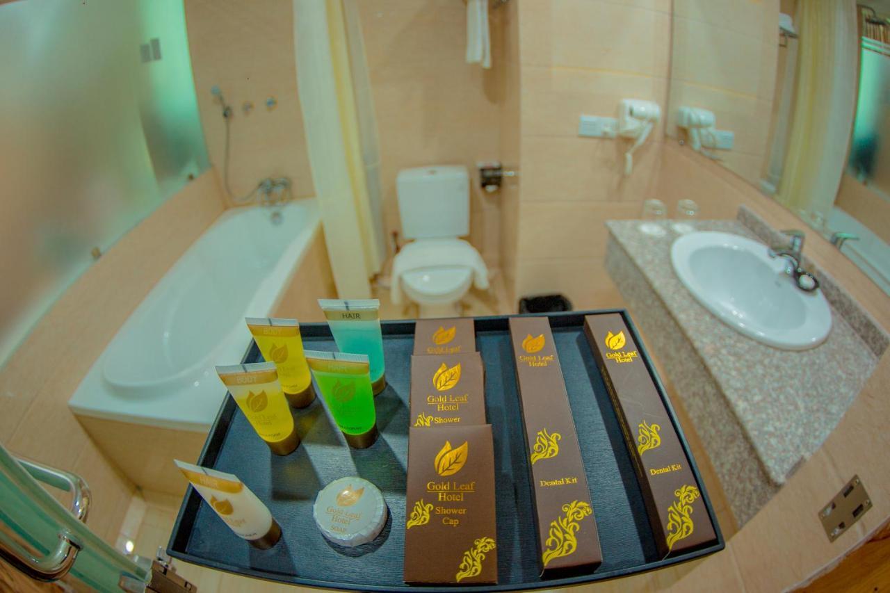 Gold Leaf Hotel Mandalay Luaran gambar