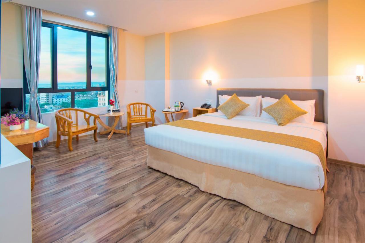 Gold Leaf Hotel Mandalay Luaran gambar