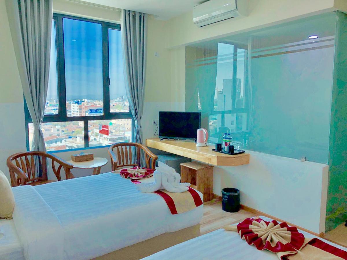 Gold Leaf Hotel Mandalay Luaran gambar