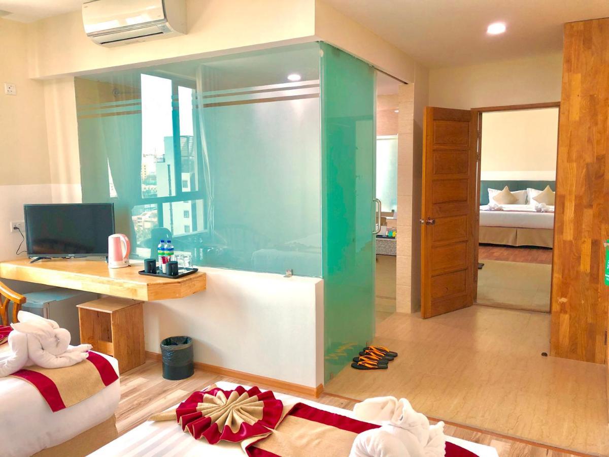 Gold Leaf Hotel Mandalay Luaran gambar