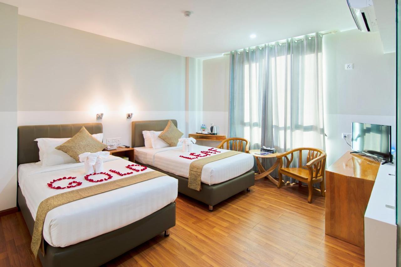 Gold Leaf Hotel Mandalay Luaran gambar