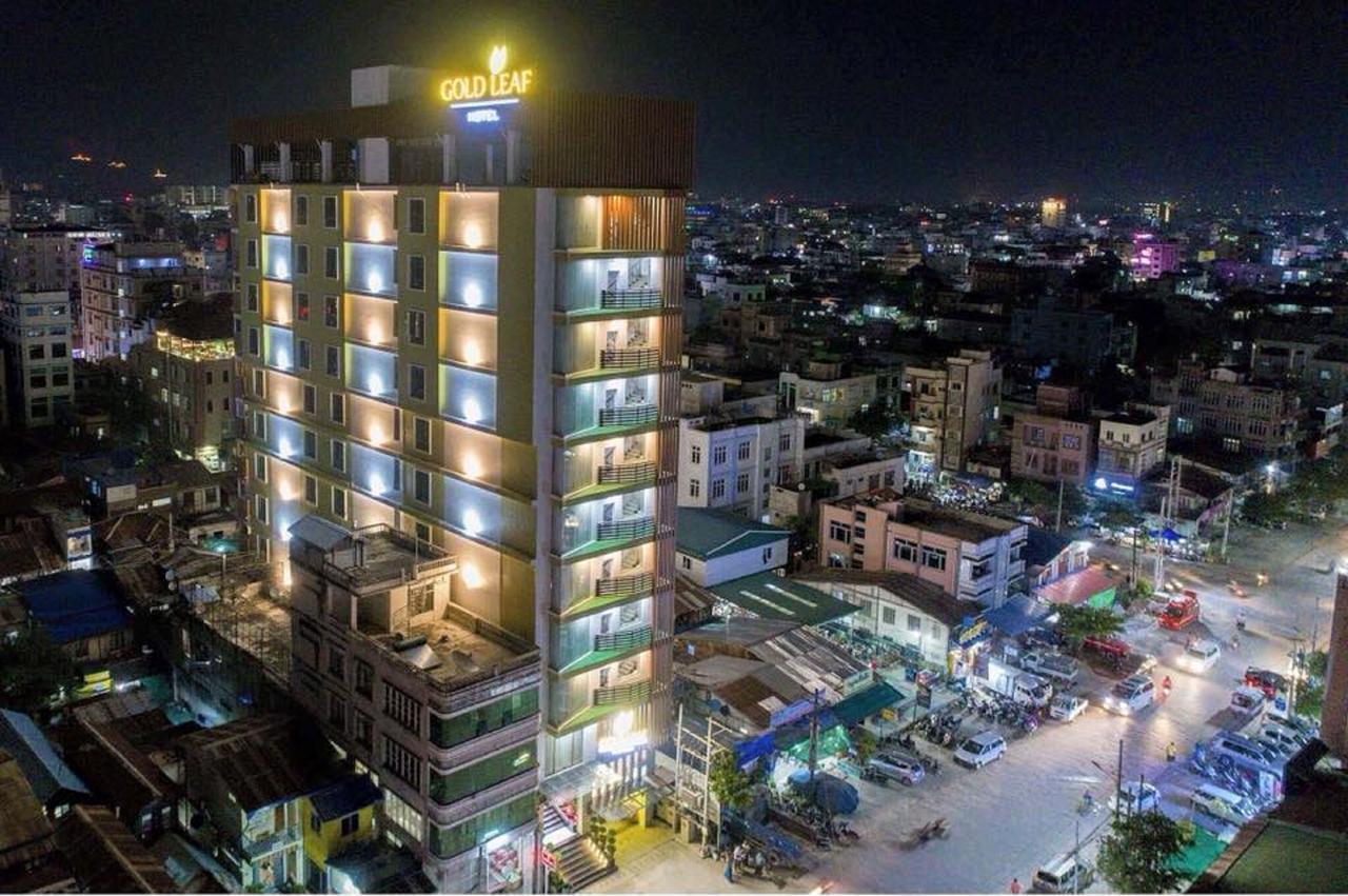 Gold Leaf Hotel Mandalay Luaran gambar