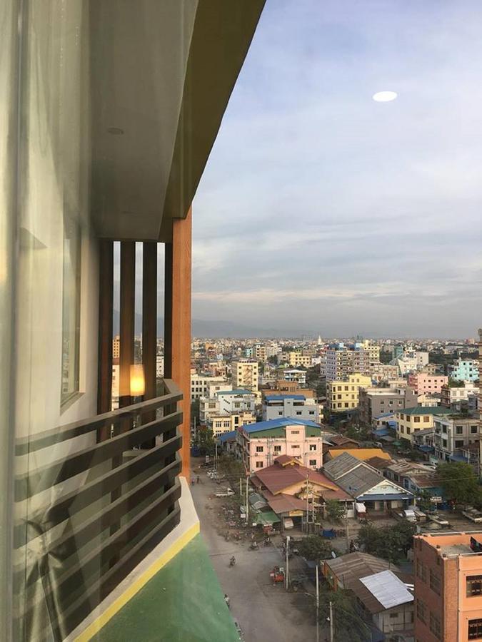 Gold Leaf Hotel Mandalay Luaran gambar