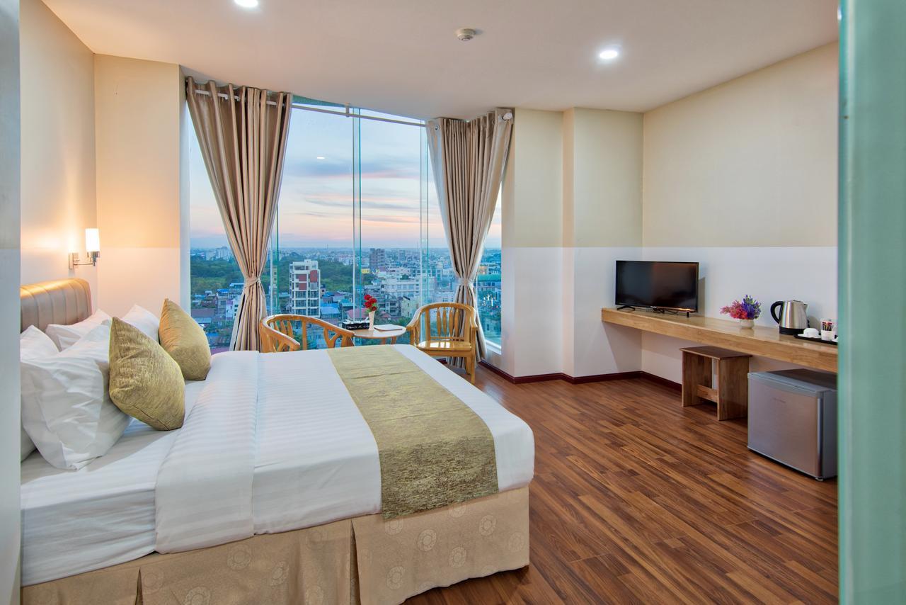 Gold Leaf Hotel Mandalay Luaran gambar