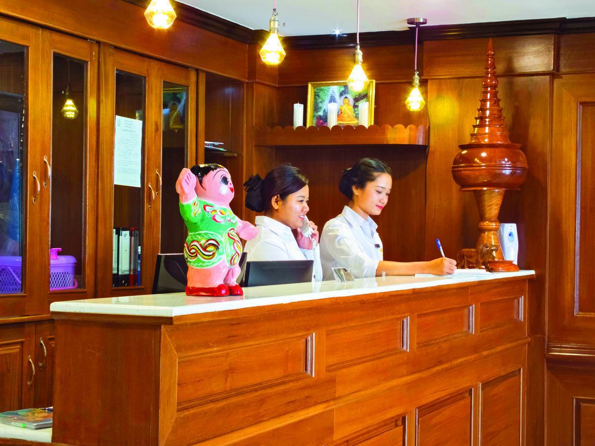 Gold Leaf Hotel Mandalay Luaran gambar