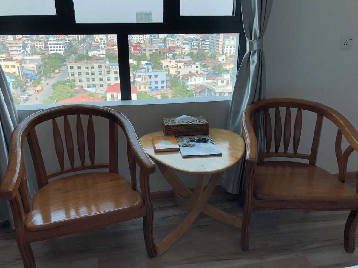 Gold Leaf Hotel Mandalay Luaran gambar