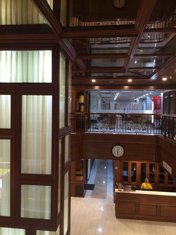 Gold Leaf Hotel Mandalay Luaran gambar