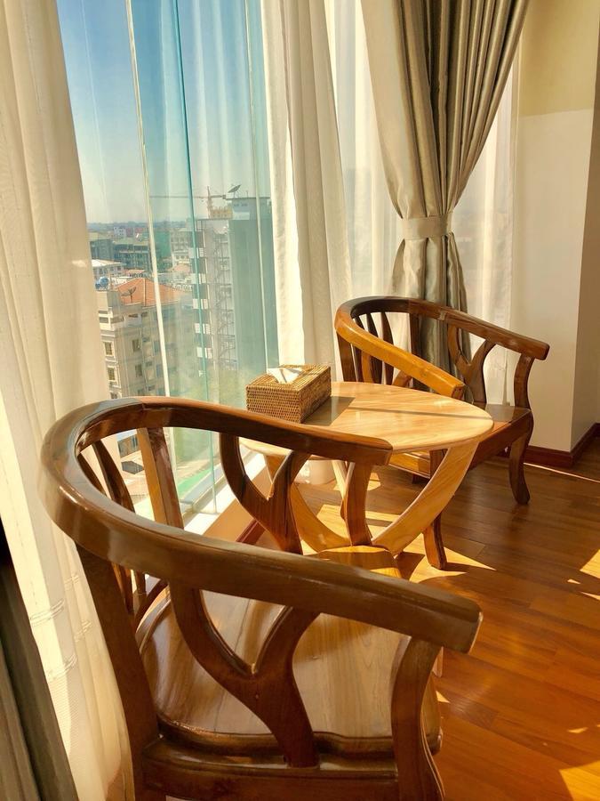 Gold Leaf Hotel Mandalay Luaran gambar